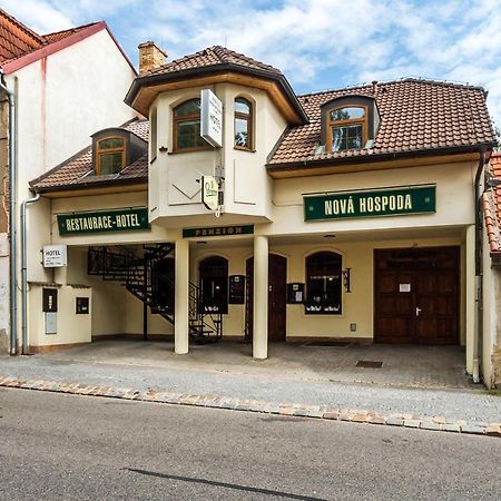 Penzion Nova Hospoda Hotel Prague Exterior photo