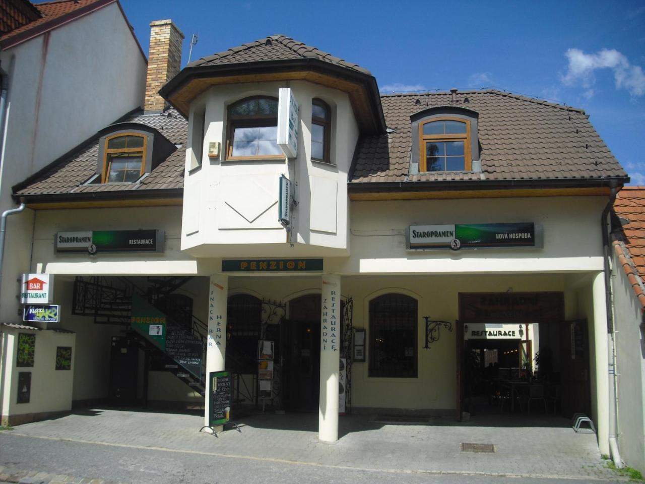 Penzion Nova Hospoda Prague Exterior photo